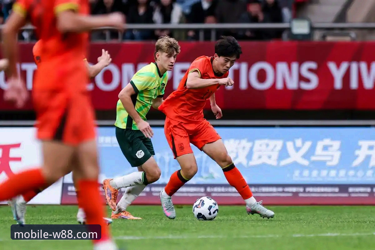 w88永无止境 U19国足闪击哥伦比亚,W88手机客户端v3.5.2带你复盘:这场胜利背后藏着哪些关键密码?