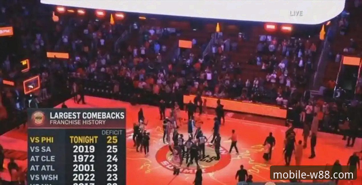 绝杀与遗憾：火箭vs尼克斯的逆转剧本，在W88手机客户端如何深度解析？